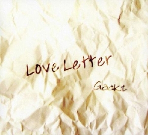gackt love letter album art