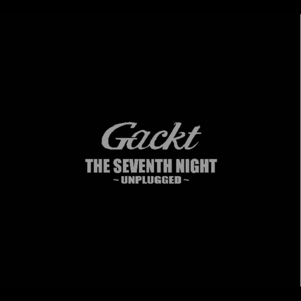 gackt the seventh night album art